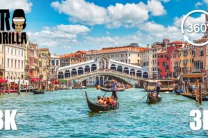 Venice, The Floating City: A Guided VR Tour - 8K 360 3D Video