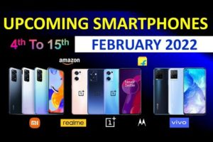 Top Upcoming Confirm Smartphones Launches February 20222 In India