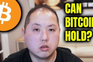 CAN BITCOIN HOLD ITS GROUND???
