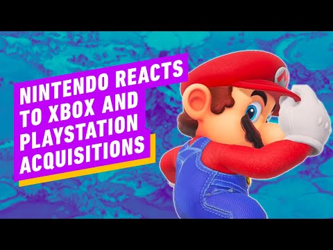 Nintendo Reacts to Xbox and Playstation Acquisitions - IGN Daily Fix