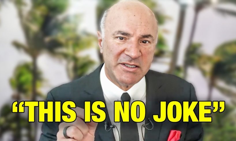Kevin O'Leary URGENT WARNING for Bitcoin: "I Sold My Positions"