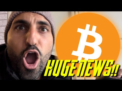 EXTREMELY AMAZING NEWS FOR BITCOIN TRADES RIGHT NOW!!!!!