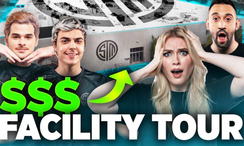 Touring The MOST EXPENSIVE Gaming Facility In The World! TSM's Esports Performance Center