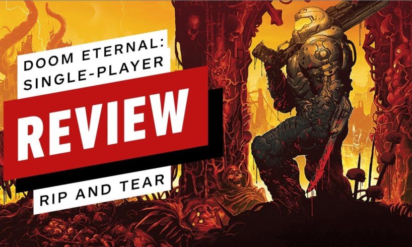 Doom Eternal Single-Player Review