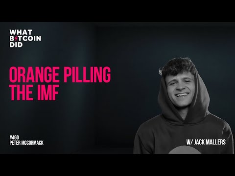 Jack Mallers Orange Pilling the IMF with Bitcoin