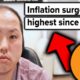 BITCOIN HOLDERS...INFLATION SURGES TO 7.5%