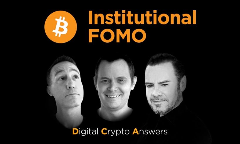 Bitcoin and Institutional FOMO, Fed, Ukraine, Allocations, RE, Conviction Bets and more