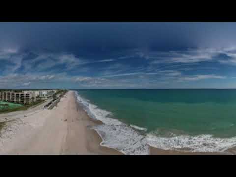 Virtual Reality video of Vero Beach, FL from 200ft AGL.