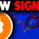 NEW BITCOIN SIGNAL YOU NEED TO SEE!! Bitcoin News Today, Bitcoin Crash, Bitcoin Price Prediction