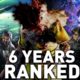 6 Years of VR games Ranked - The Best VR Games Of All Time 2022