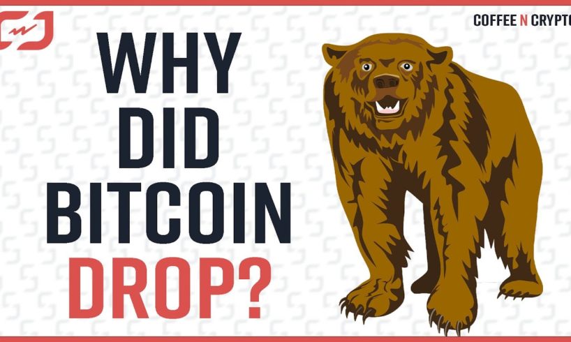 Why Did Bitcoin Drop? Bulls Still In Charge? #CoffeeNCrypto
