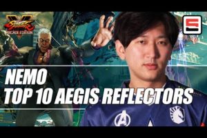 Nemo's best Urien Aegis Reflector plays during Capcom Pro Tour 2019 | ESPN Esports