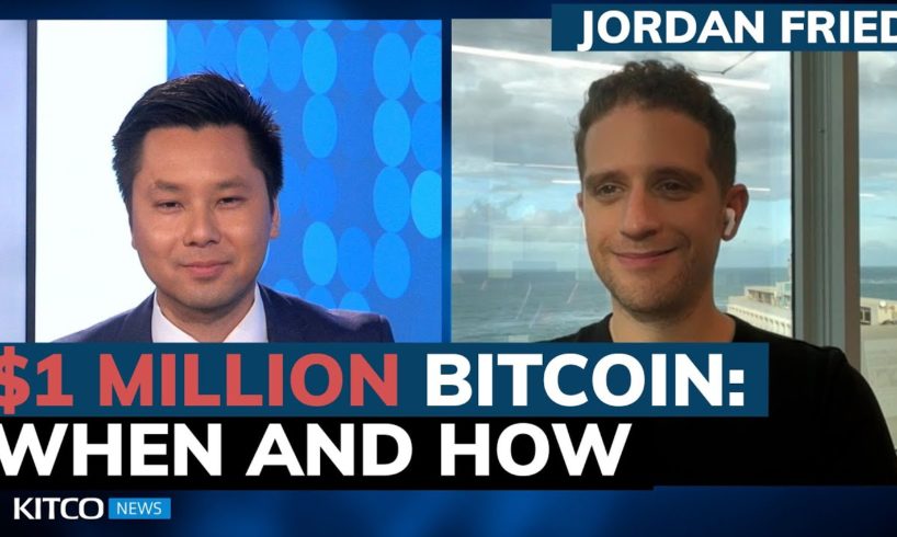 Cryptos make you more attractive? Bitcoin will go to $1 million, 'I stand by that' - Jordan Fried