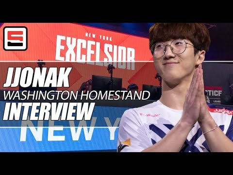 Jjonak on first week of hero bans and expectations for NYXL | ESPN Esports