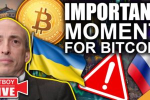 Bitcoin's Next GIGANTIC Move (RUSSIA-UKRAINE TENSIONS HEATING UP)