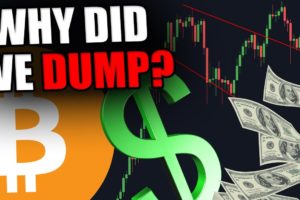 WHY DID BITCOIN GO DOWN AGAIN?  [Pay Attention To This...]