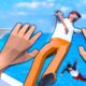 Throwing RAGDOLLS Off a Cruise Ship - Frenzy VR Gameplay (Sandbox)