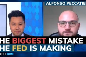 Bitcoin to crash to $26k as the Fed makes a disastrous mistake - Alfonso Peccatiello