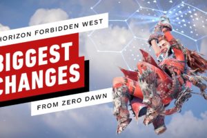 Horizon Forbidden West: 12 Biggest Changes From Zero Dawn