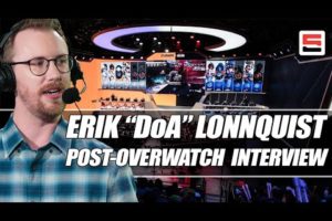 DoA on leaving Overwatch League, future casting and MonteCristo | ESPN ESPORTS