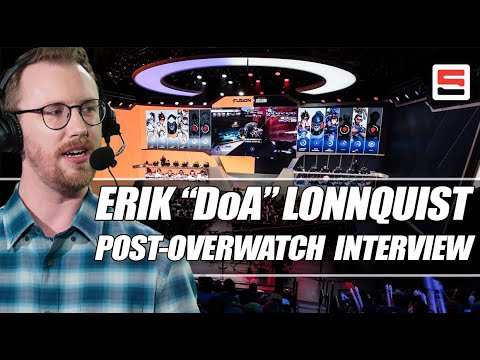 DoA on leaving Overwatch League, future casting and MonteCristo | ESPN ESPORTS