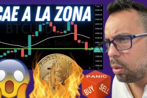 BITCOIN IMPORTANTE CAIDA A LA ZONA DE COMPRA PERO CUIDADO! 2-21-22