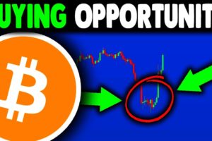 NEW Bitcoin Chart Reveals BUYING OPPORTUNITY!! Bitcoin News Today, Bitcoin Crash & Price Prediction