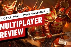 Total War: Warhammer 3 Multiplayer Review