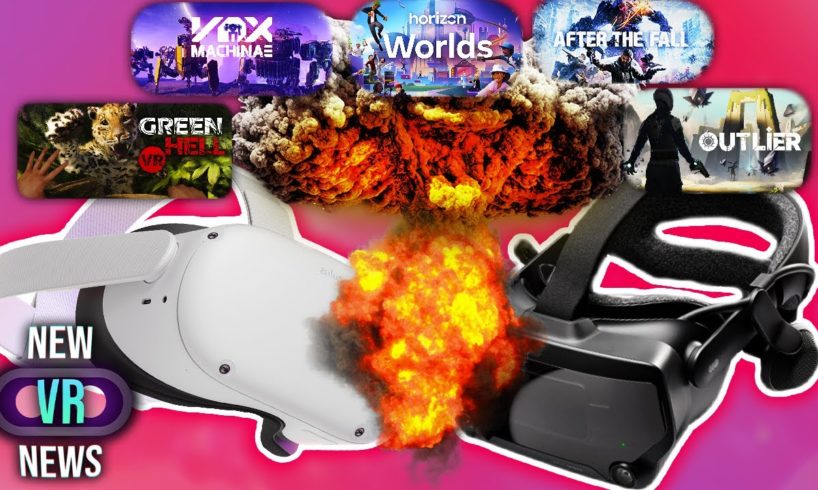 New VR Games for EVERYONE - New VR News