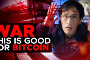 WAR... "This is good for Bitcoin"