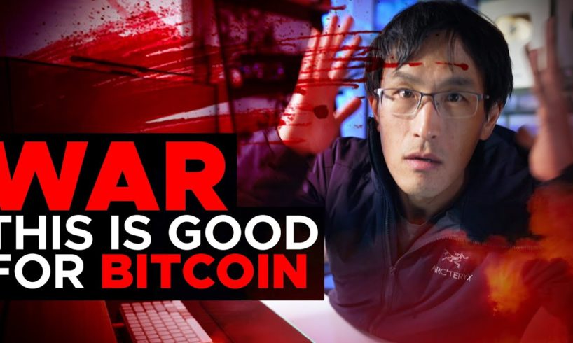 WAR... "This is good for Bitcoin"