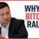 Why Did Bitcoin Rally Yesterday? #CoffeeNCrypto