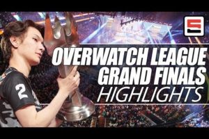 Overwatch League Grand Final Highlight - Vancouver Titans vs. San Francisco Shock | ESPN Esports