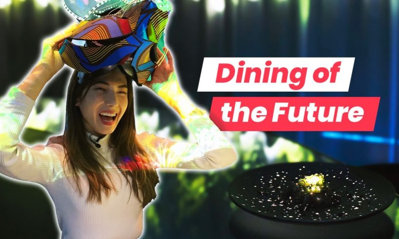 Virtual Reality Fine Dining Experience in Tokyo!