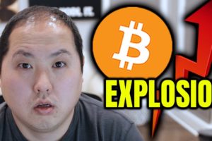 BITCOIN EXPLODING UPWARDS WHILE RUSSIAN BANKS FREEZE