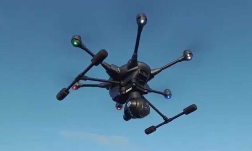Amazing Drone Camera | Spider Shape Drone | Cool Gadgets | Yuneec Typhoon H | #SHORTS