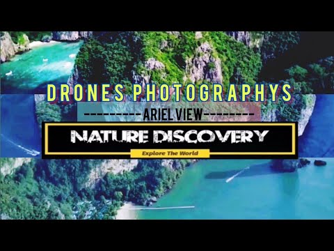 Amazing Nature Video | Drone Camera Video | Nature Discovery | Beautiful Landscapes | Relaxing Music