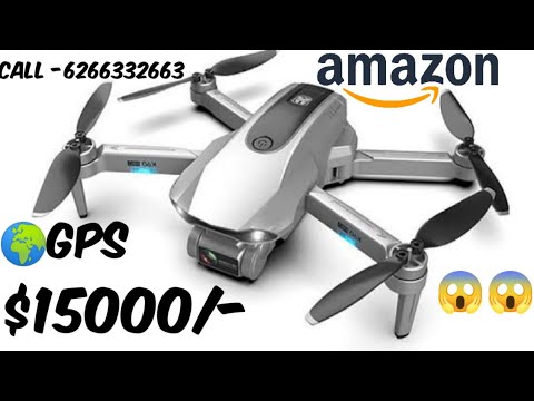 Buy 4k Dual  Camera Drone || Folding Camera Drone || Gps Drone || hillstar drone | Unboxing & Review
