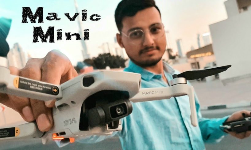Dji Mavic Mini Drone Camera Unboxing .2022
