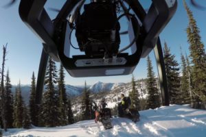 Helis, Drones, Snowmobiles & Camera Tech: Travis Rice & Dan Adams Convergence