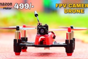 Mini FPV camera Drone | Best School & Collage Science project |