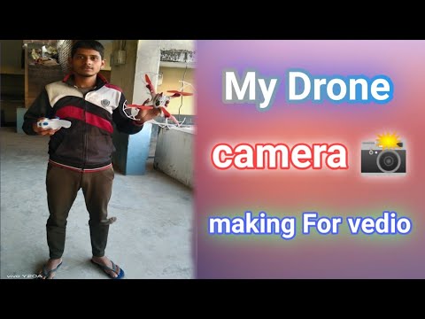 My Drone Camera 📸 Making For Vedio