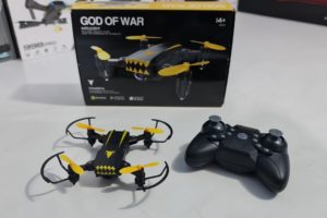 RC Mini Drone Camera CD1804 GOD OF WAR Drone Unboxing Review || Water Prices