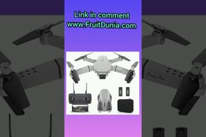 Remote Control Wifi 4K Dual Camera Drone || Drones Fly #Shorts #Drones #camera