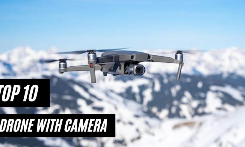 Top 10 Best Drones With Camera 2022 | Best Budget Drones For Beginners
