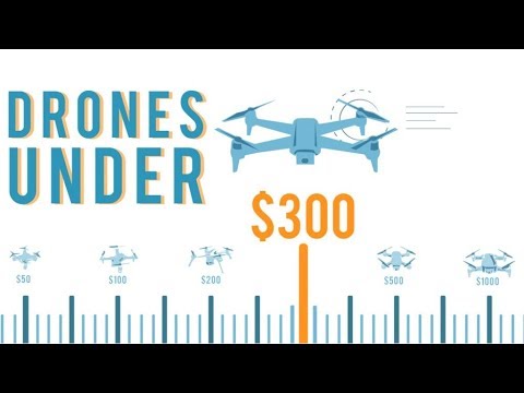 🏆Top 3 Best Drones under $300 in 2019 - Last one is amazing!