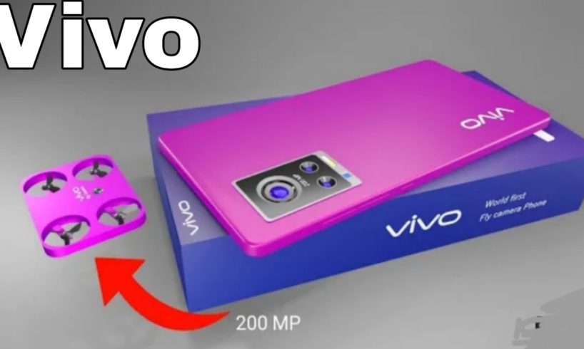 Vivo Flying Camera Phone - 200MP  Drone Camera Phone,Snapdragon888,12GB RAM/Vivo Flying Camera Phone