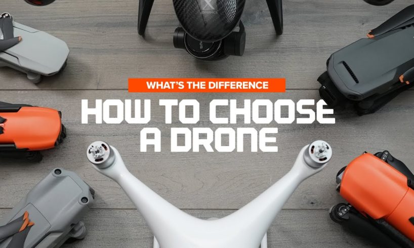 Which Drone is Right for You in 2022?