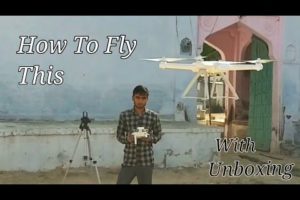 Xiaomi Mi Drone Camera Unboxing in Hindi mi #drone