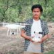 dji phantom 4 pro drone camera practice location bedkot-3 daijee